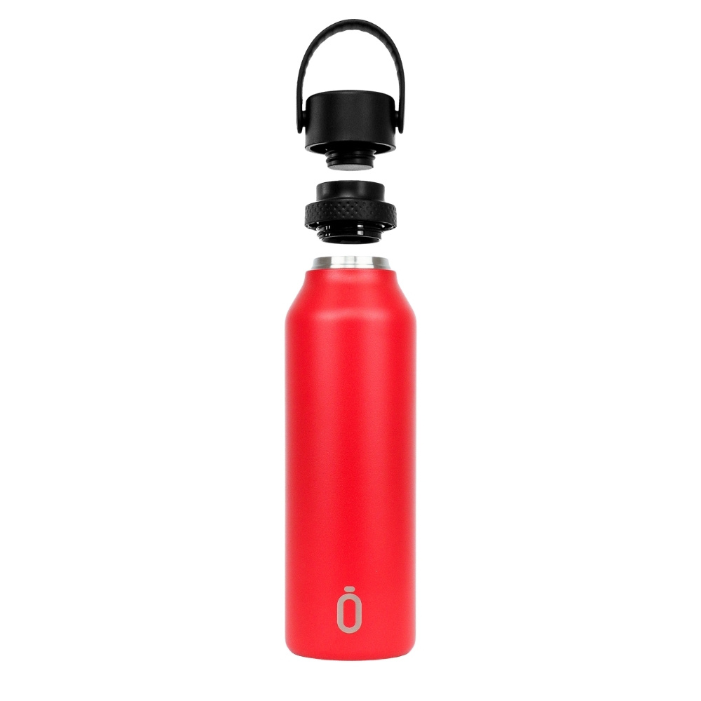 Botella Termo Roja Rayo Atleti image number null